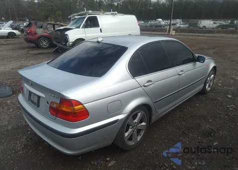 2005 BMW 330I из США, поврежденный, VIN WBAEV53485KM41144
